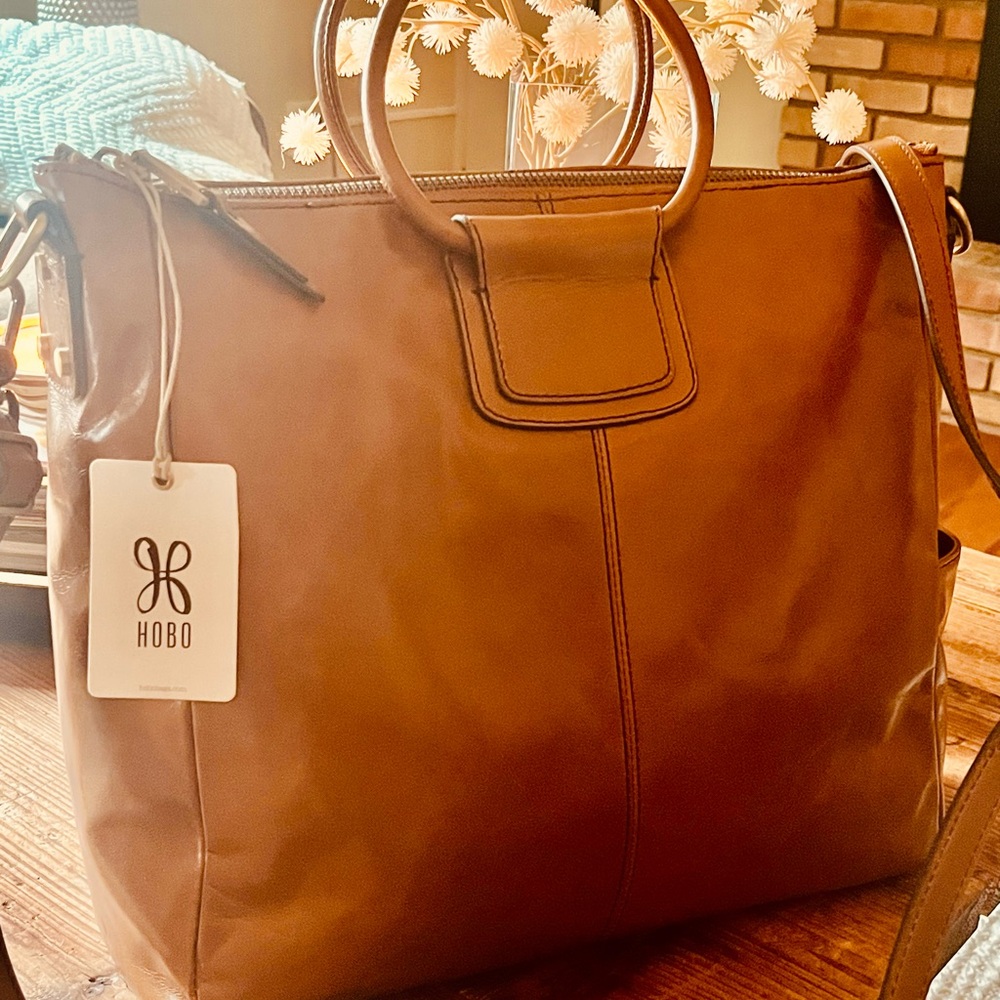 Hobo Brown Leather Women's Bag